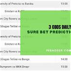 bet of the day predictions today